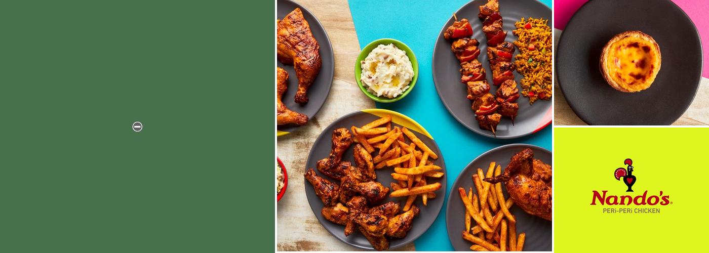 Nando's PERi-PERi Menu