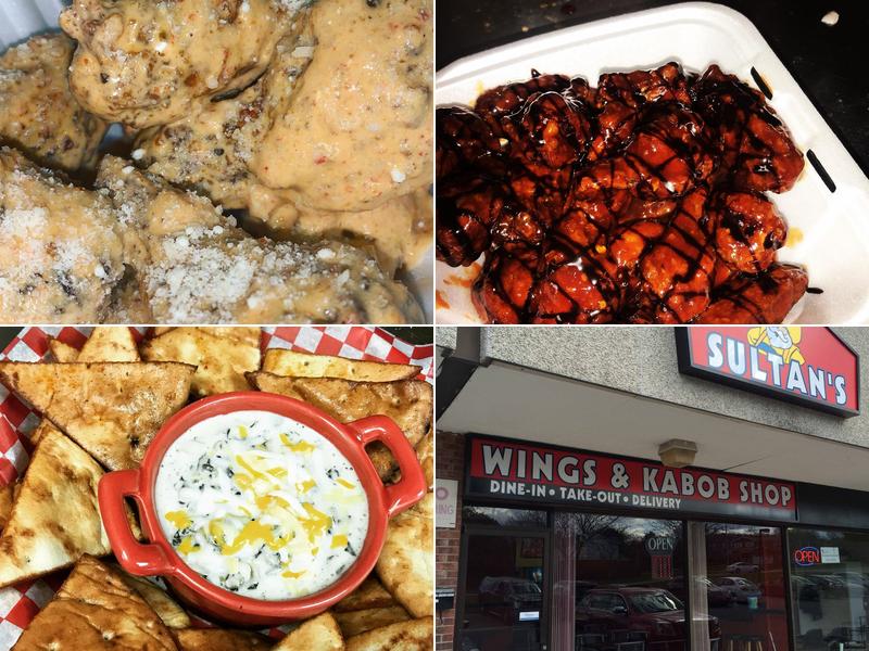 Sultan's Wings & Kabob Shop