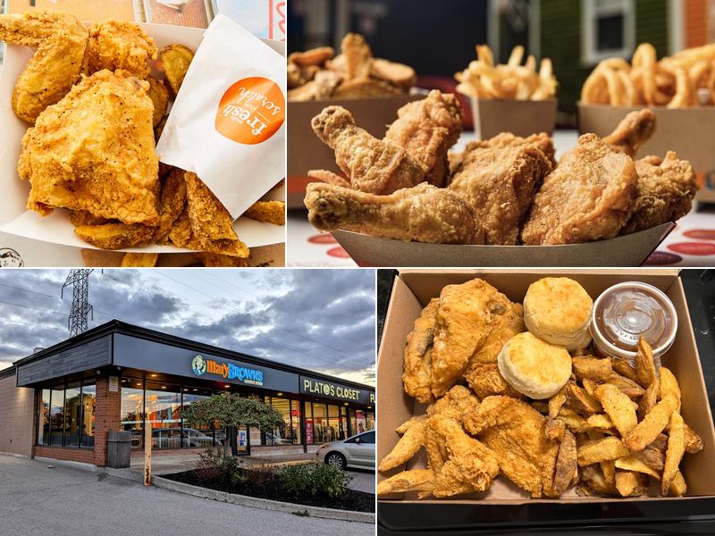 Mary Brown's Chicken Canada Trust Plaza,  170 Silvercreek Pkwy N, Guelph