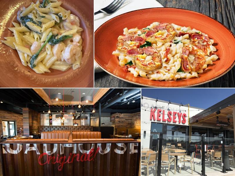 Kelseys Original Roadhouse Menu