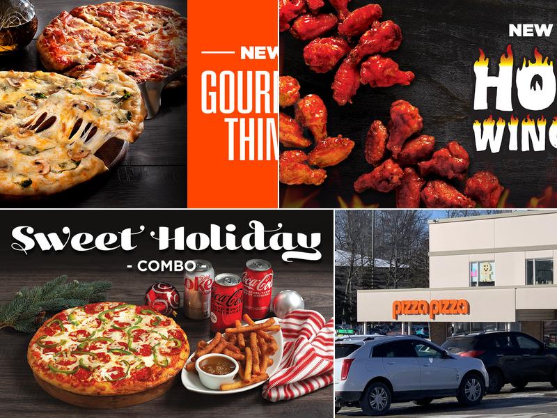 Pizza Pizza 496 Albert St, Waterloo