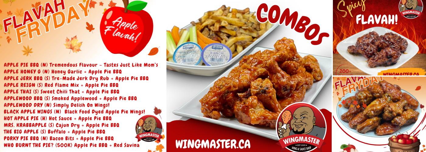 Wingmaster Menu
