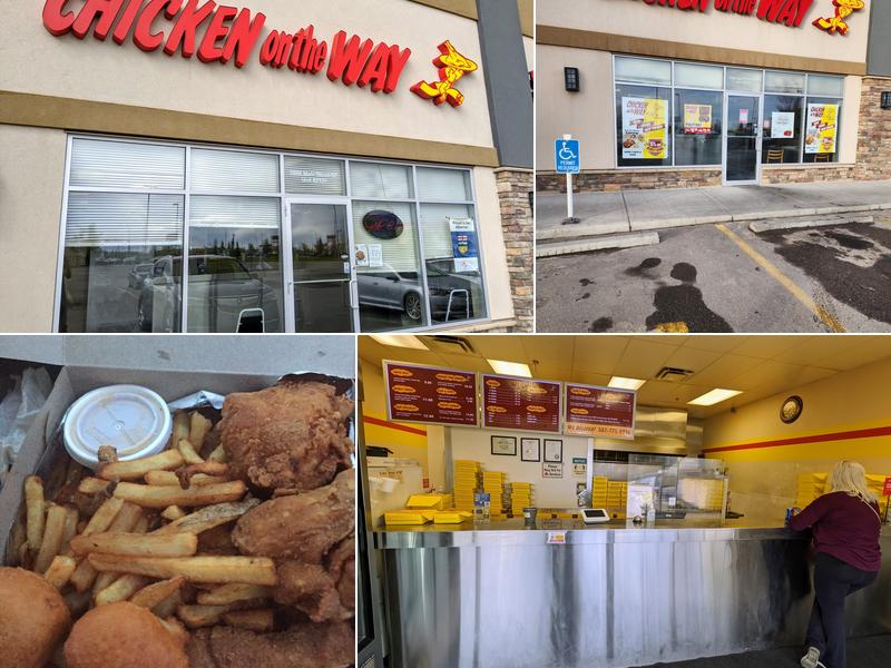 Chicken On The Way 2800 Main St S #2131, Airdrie