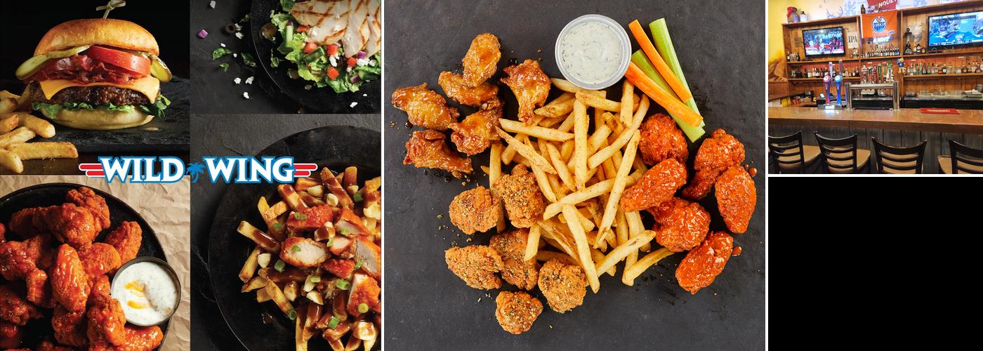 Wild Wing Menu