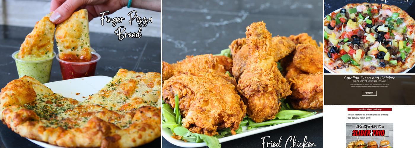 Catalina Pizza & Chicken Menu