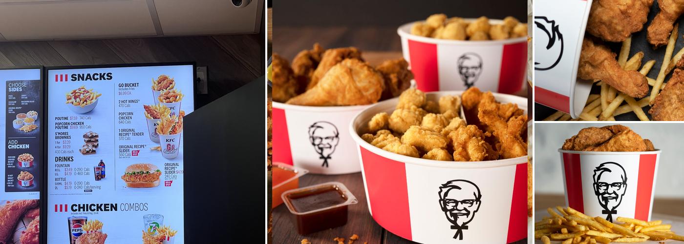 KFC Menu