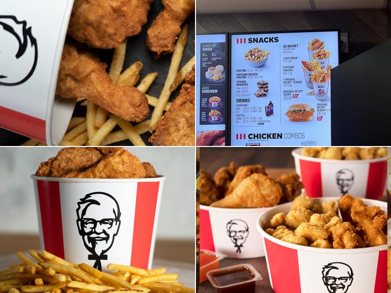 KFC Menu