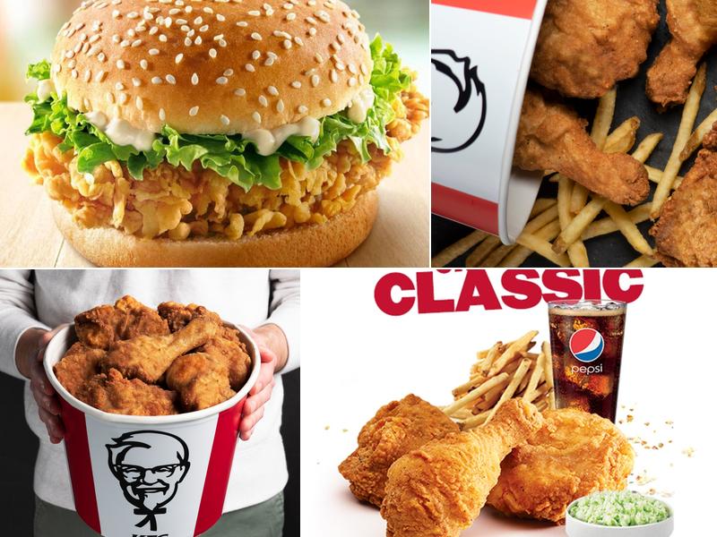 KFC Menu