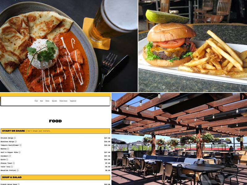 Brewsters Brewing Company and Restaurant - McKenzie Towne Menu