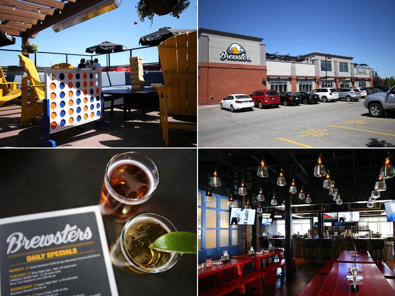 Brewsters Brewing Company and Restaurant - McKenzie Towne