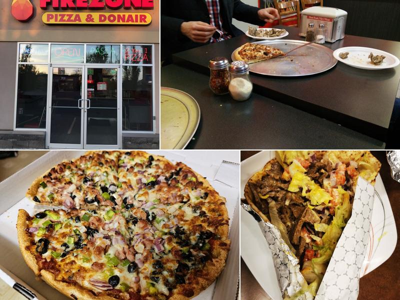 Firezone Pizza & Donair Grange Centre,  2490 Guardian Rd NW, Edmonton