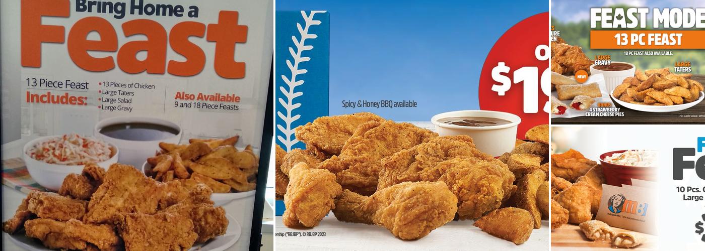 Mary Brown's Chicken Menu