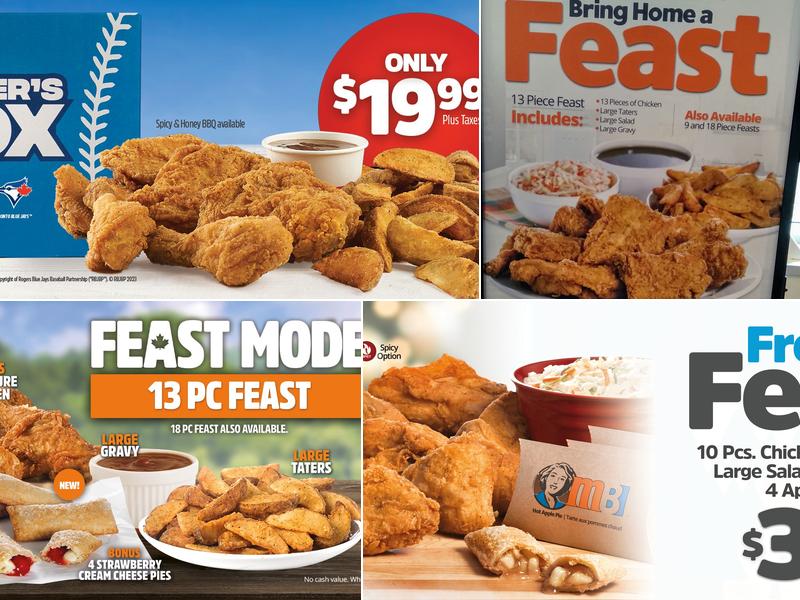 Mary Brown's Chicken Menu