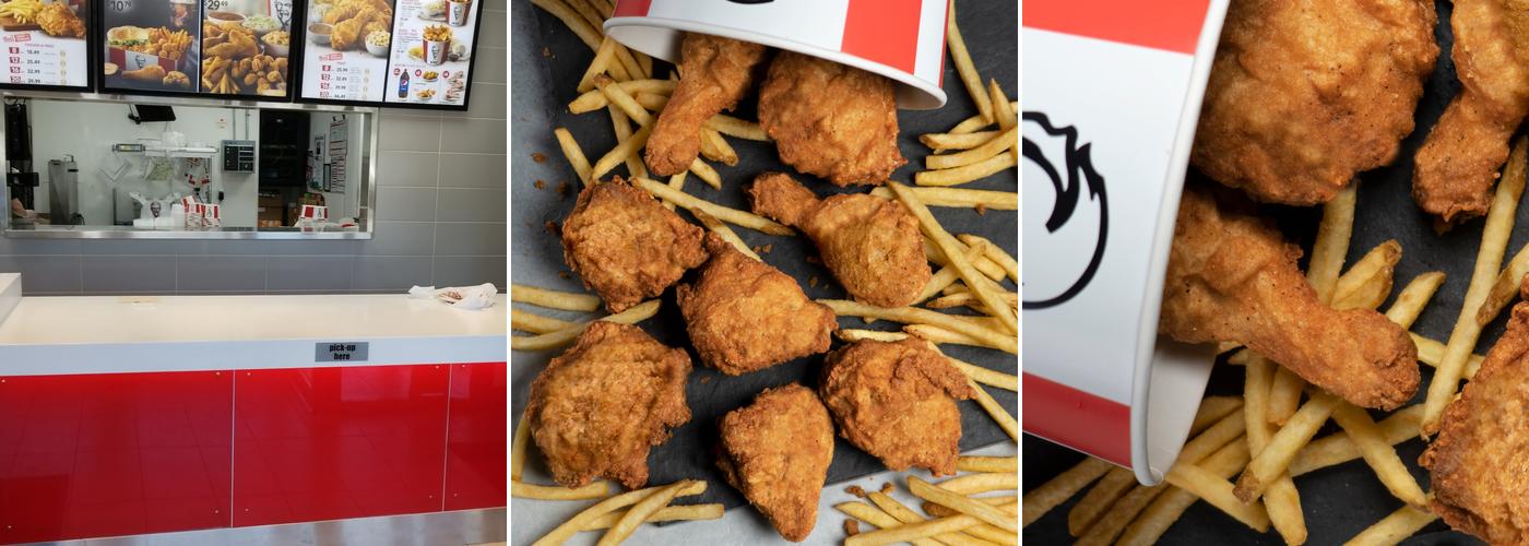 KFC Menu