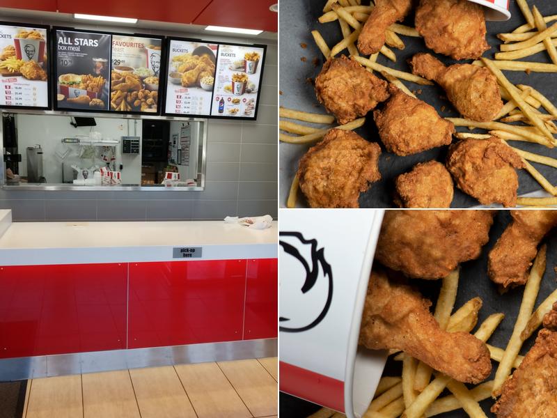 KFC Menu