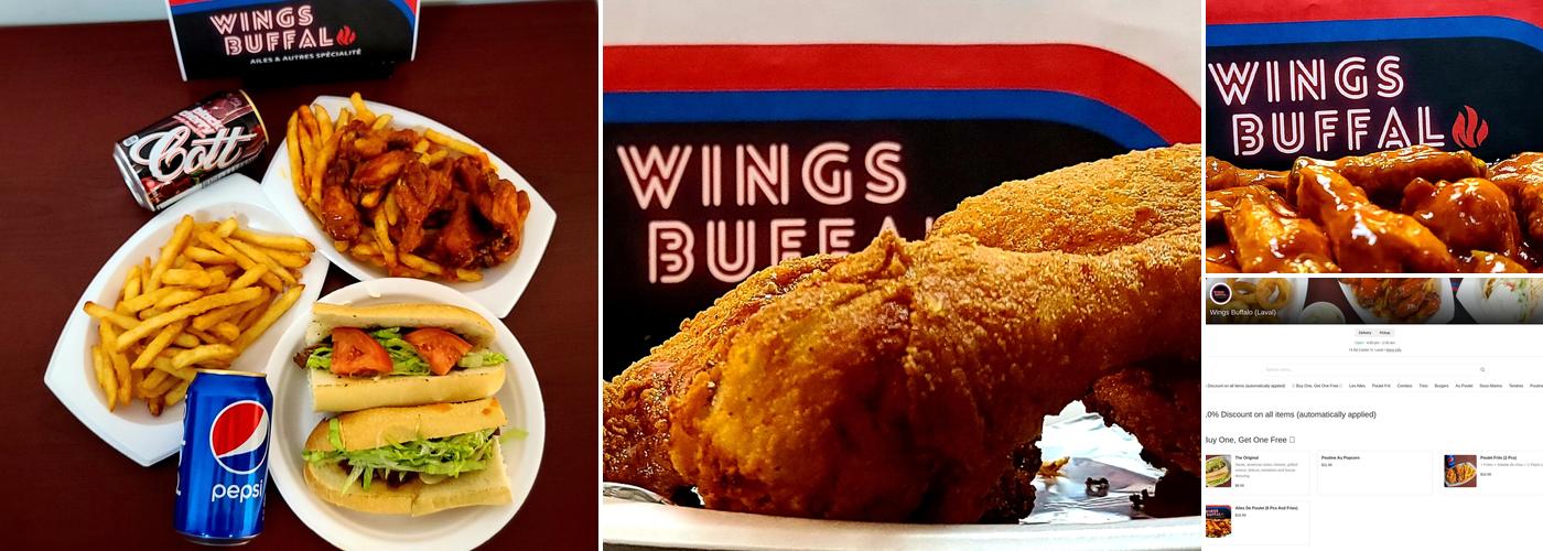 WINGS BUFFALO™ Menu
