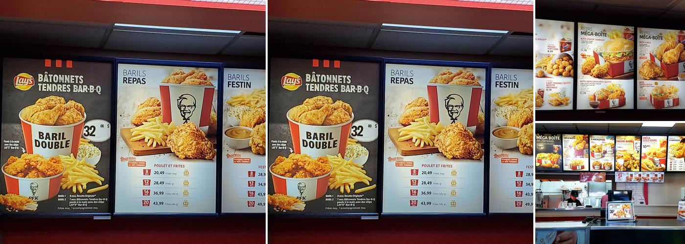 PFK Menu