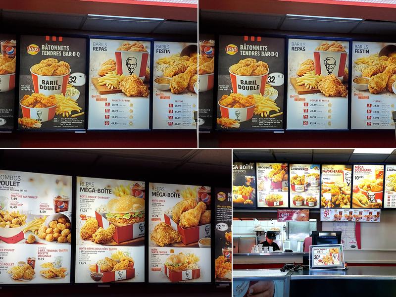 PFK Menu