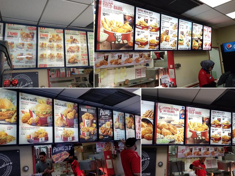 PFK Menu