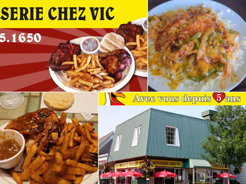 Rôtisserie chez Vic
