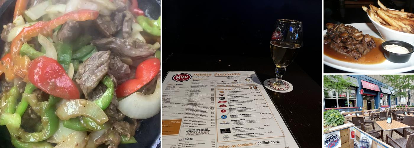 MVP Resto-Bar Sportif Menu