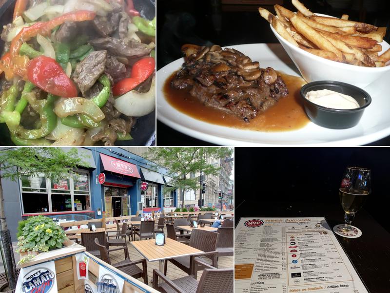 MVP Resto-Bar Sportif Menu