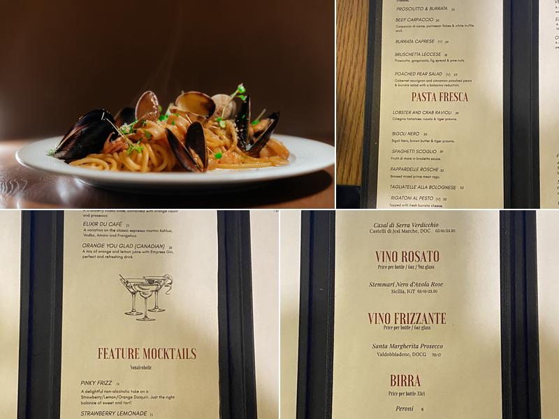 Robba da Matti (Westend) Menu