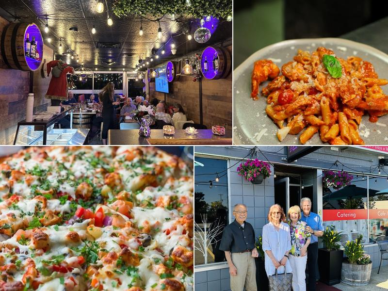 Aarons Restaurant caterer