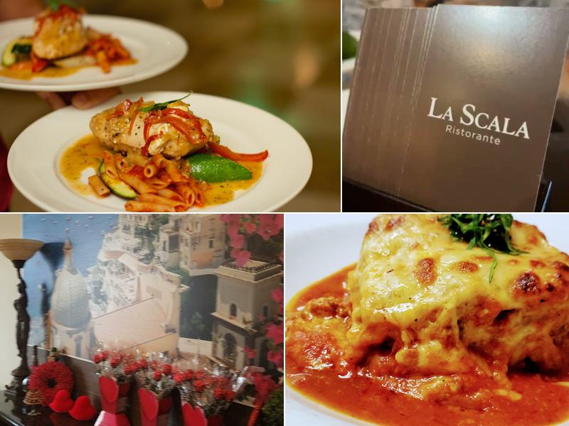 La Scala Ristorante Menu