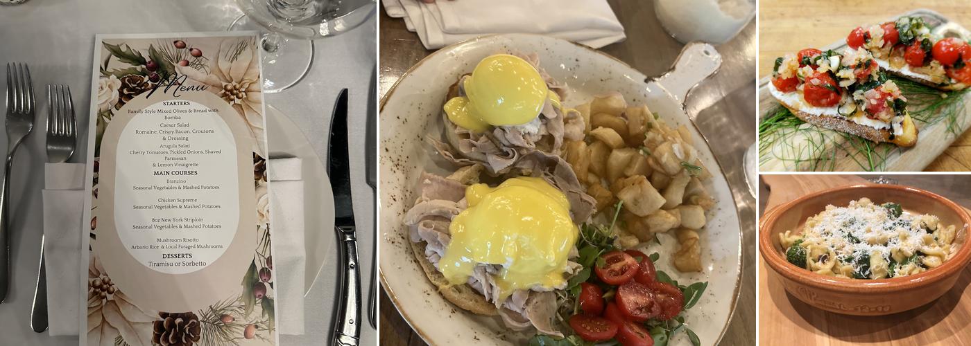 Capra's Kitchen Menu