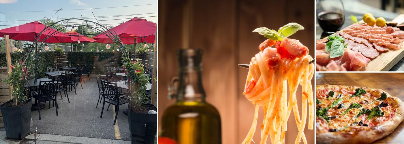 Gran Sasso Restaurant Menu