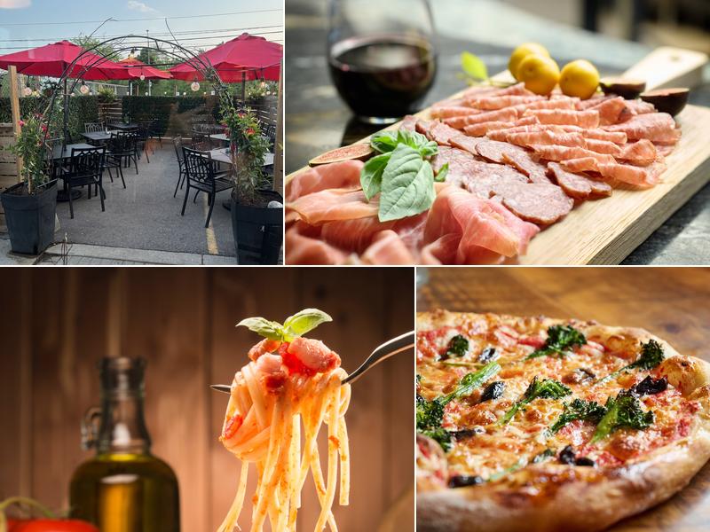 Gran Sasso Restaurant Menu