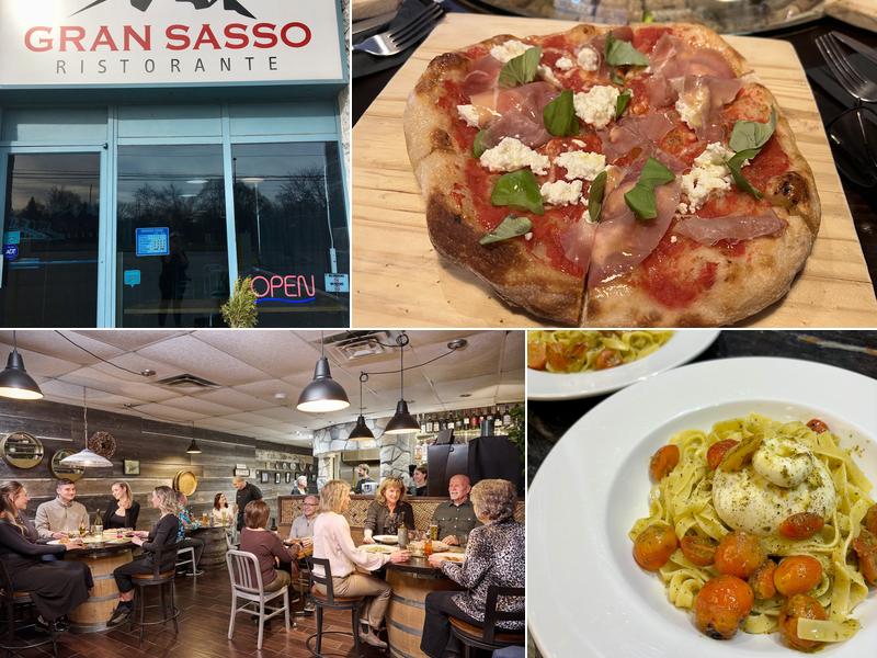 Gran Sasso Restaurant 98 Paris Rd, Brantford
