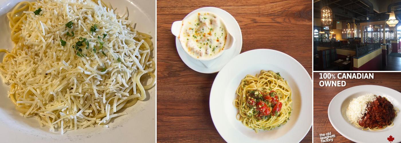 The Old Spaghetti Factory (Calgary)