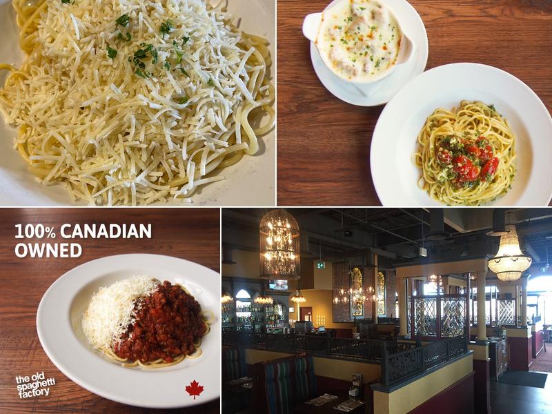 The Old Spaghetti Factory (Calgary)