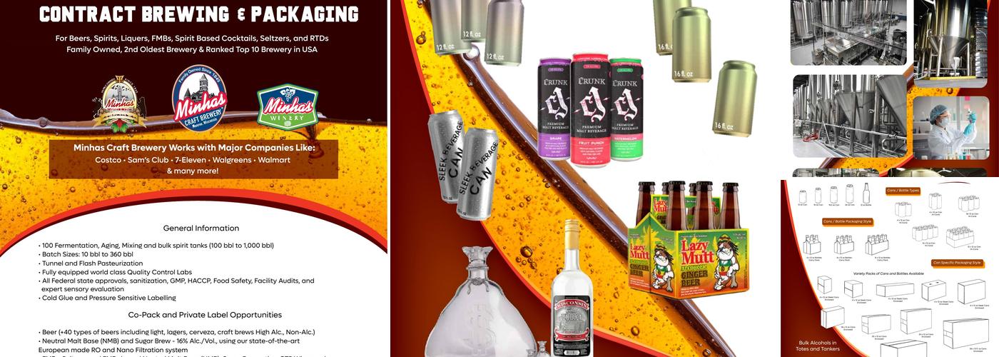 Minhas Micro Brewery - Calgary Menu