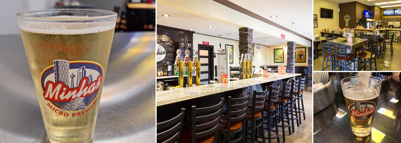 Minhas Micro Brewery - Calgary