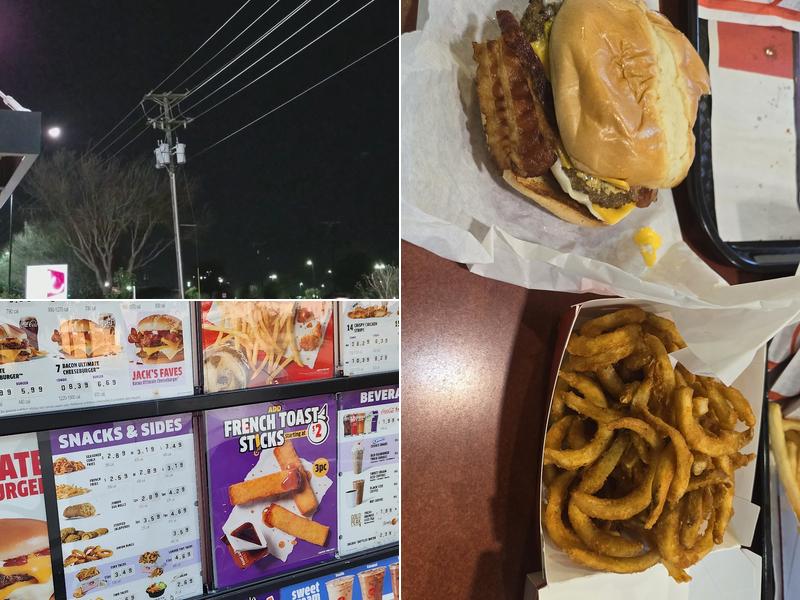Jack in the Box Menu