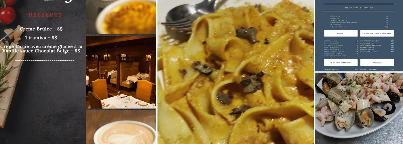 Restaurant Le Pirate De Laval Menu
