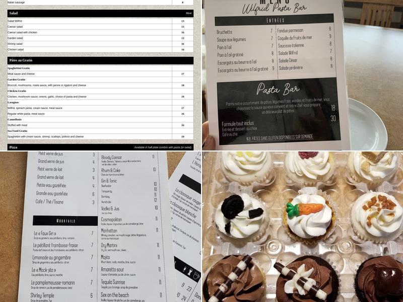 Wilfrid PastaBar Menu