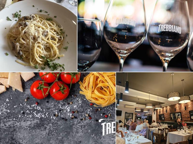 Restaurant Trebbiano 135 Rue Saint-Charles O, Longueuil