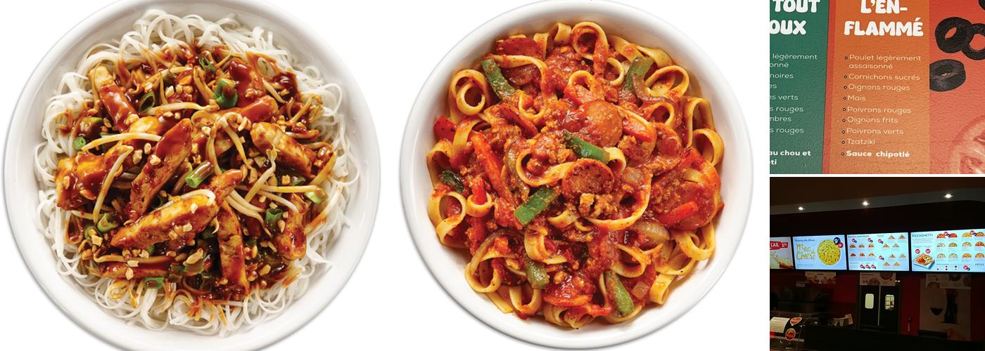 Mia Pasta - Valleyfield Menu