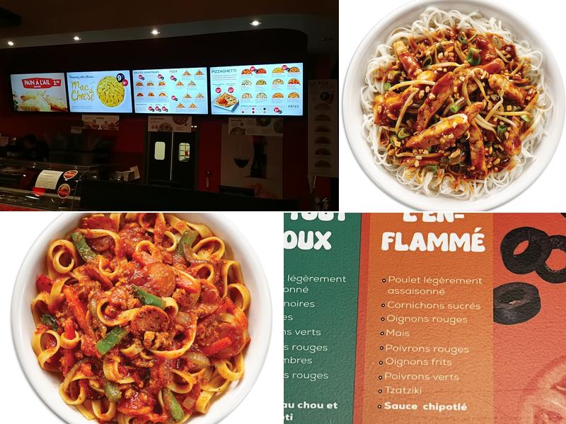 Mia Pasta - Valleyfield Menu