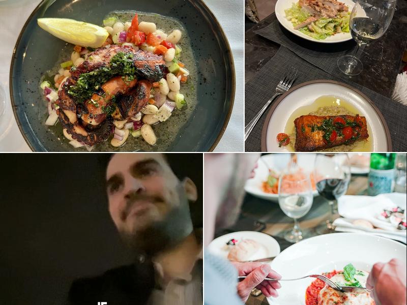 Mundo Trattoria Menu