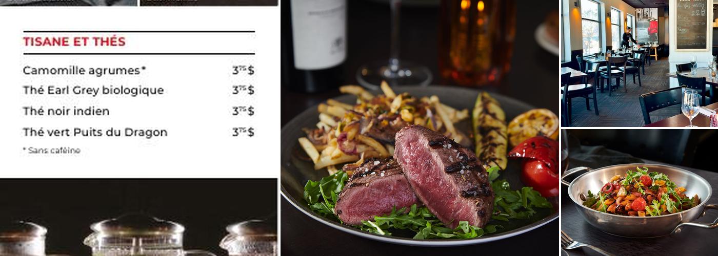 Pacini Sainte-Julie Menu