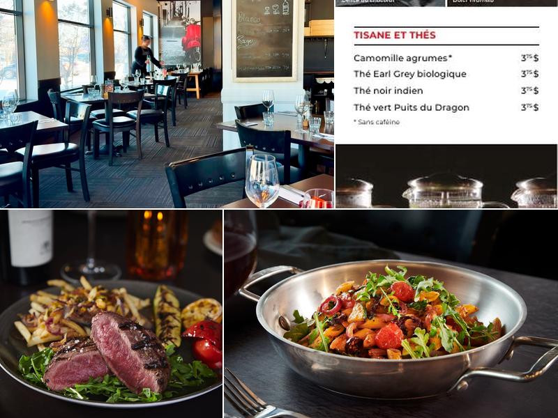 Pacini Sainte-Julie Menu