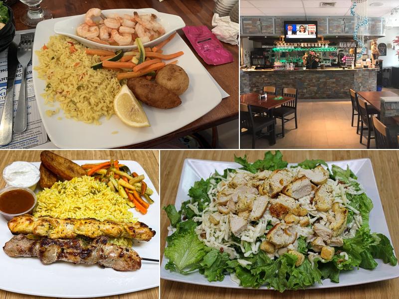 Restaurant Santorini 26 Rue Simoneau, Thetford Mines