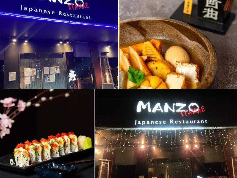Manzo Itamae Japanese Restaurant