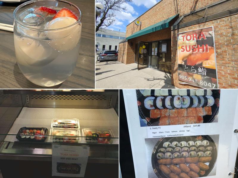 Tora Sushi 3160 Steeles Ave E, Markham