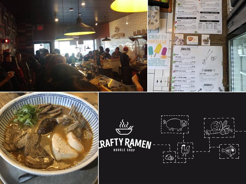 Crafty Ramen Menu